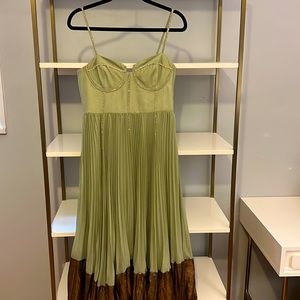 Anthropologie Pleated Dress NWT